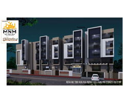 1495 Sq.Ft Flat with 3BHK For Residential Apartment For Sale in Hormavu