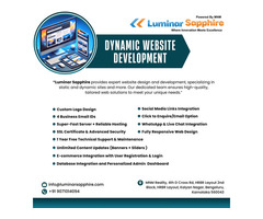 Free Consultation Dynamic Website contact us