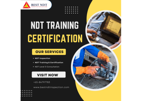 NDT Training and Certification Courses in Singapore| Best NDT Inspection