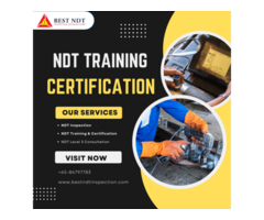 NDT Training and Certification Courses in Singapore| Best NDT Inspection