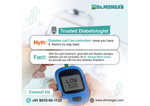 Best Diabetologist Doctors in South Delhi, Delhi | 8010931122