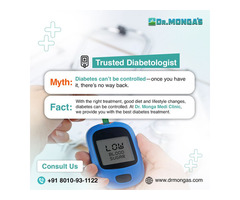 Best Diabetologist Doctors in South Delhi, Delhi | 8010931122