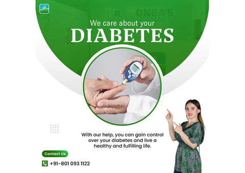 Best Doctors for Diabetes Management in Delhi | 8010931122