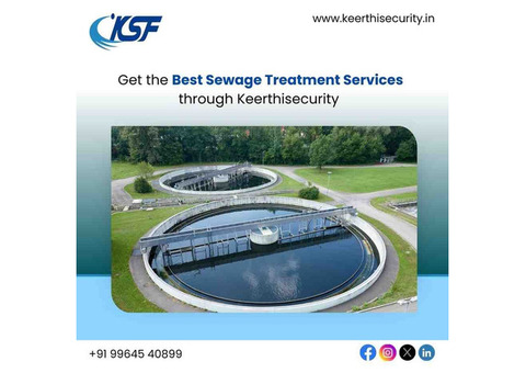 Advanced STP Services through Facility Management Companies in Bangalore - Keerthisecurity.in