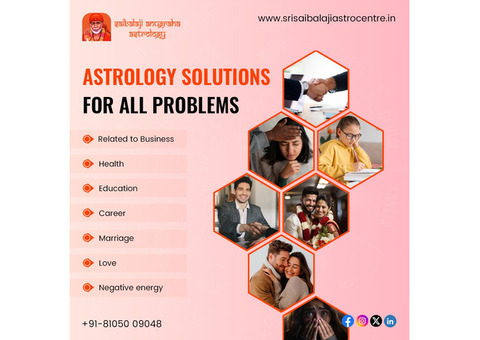 Professional Astrologer in Bangalore - Srisaibalajiastrocentre.in