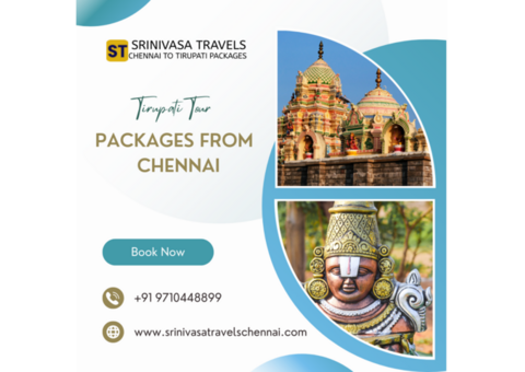 Tirupati Tour Packages From Chennai | Srinivasa Travels