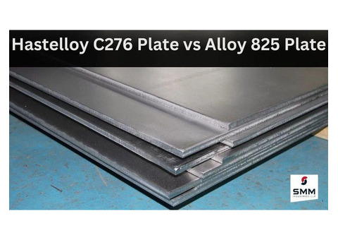 HASTELLOY C276 PLATE VS ALLOY 825 PLATE