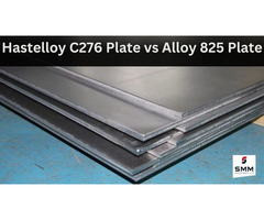 HASTELLOY C276 PLATE VS ALLOY 825 PLATE