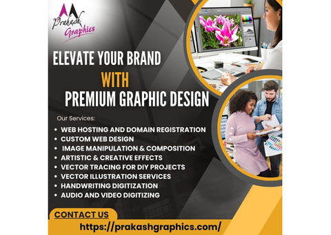 Graphic Design Company Australia | Prakash Graphics