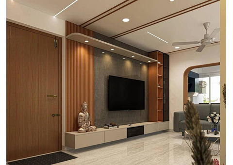 Luxury Interior Designing for Villas in Hyderabad: Elevate Your Living Space with Olive Space