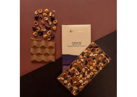 Artisante's Premium Dry Fruit Chocolates: A Treat for Your Taste Buds!!