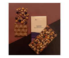 Artisante's Premium Dry Fruit Chocolates: A Treat for Your Taste Buds!!