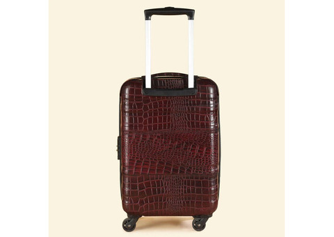 Invest in Quality: Why Threesixty’s Leather Trolley Bags Are Perfect for Every Traveler!!