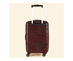 Invest in Quality: Why Threesixty’s Leather Trolley Bags Are Perfect for Every Traveler!!