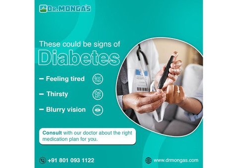 Best Doctors for Diabetes Treatment West Delhi | 8010931122