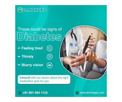 Best Doctors for Diabetes Treatment West Delhi | 8010931122