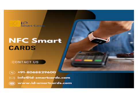 NFC Smart Cards: Unlocking a Seamless, Contactless Future