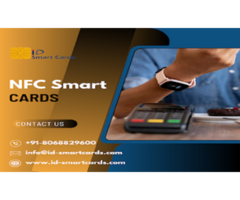 NFC Smart Cards: Unlocking a Seamless, Contactless Future