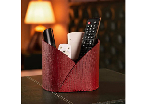 Sterling Multipurpose Desk Caddy Maroon