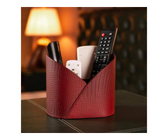 Sterling Multipurpose Desk Caddy Maroon