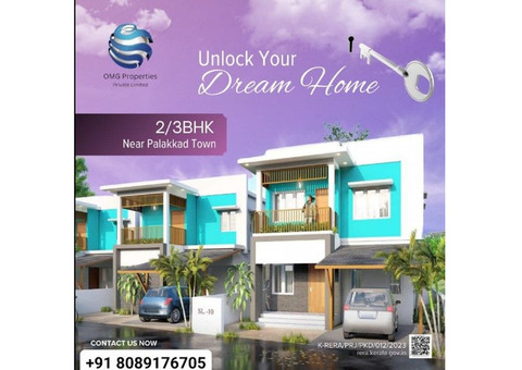 3 BHK VILLA FOR SALE AT PALAKKAD