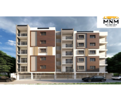 1170 MNM Afwan Lakefront 2 & 3 BHK Apartments in Kithiganur