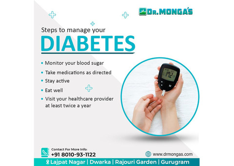 Diabetes Specialist Doctor in New Delhi | 8010931122