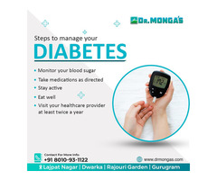 Diabetes Specialist Doctor in New Delhi | 8010931122