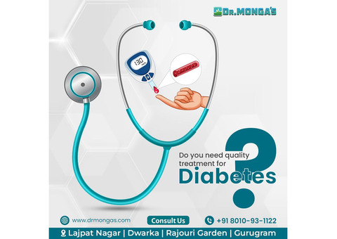 Best Diabetology/Endocrinology Doctors in Delhi NCR | 8010931122