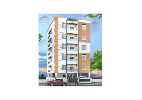 1200 Sq.Ft Flat with 3BHK For Sale in Kurudusonnenahalli