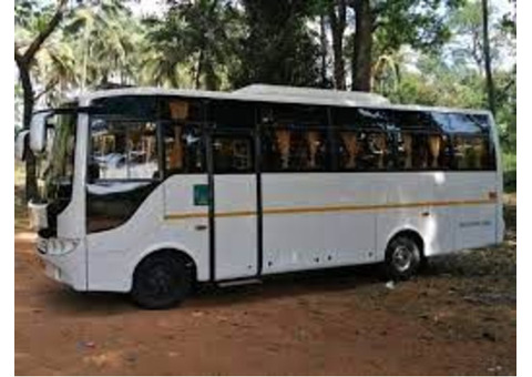 35 seater bus rental in bangalore || 8660740368