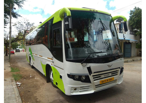 50 SEATER BUS HIRE IN BANGALORE || 8660740368