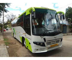 50 SEATER BUS HIRE IN BANGALORE || 8660740368