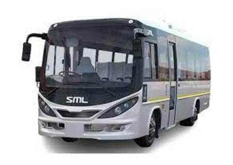 Swaraj Mazda Bus rental in bangalore || 8660740368