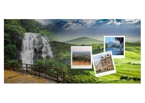 Bangalore,Mysore,Coorg,Ooty,waynad,kodikenal Tour Packages from Bangalore