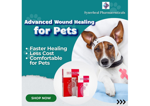 Advanced Wound Healing For Pets | Synerheal pharma