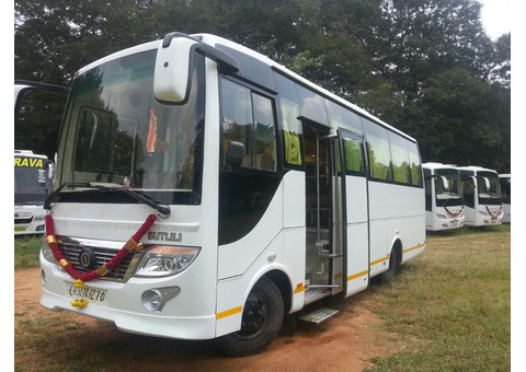 Luxury bus hire in bangalore || Bus rental in Bangalore || 09019944459