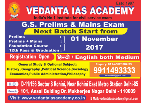 TOP IAS COACHING IN DELHI