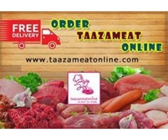 freshly marinated chicken, mutton, pork, fish home delivery by taazameatonline in hyderabad