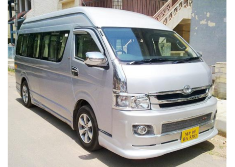 Toyota Commuter hire in Bangalore || 09019944459