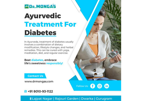 Best Treatment For Diabetes Doctors in Delhi | 8010931122