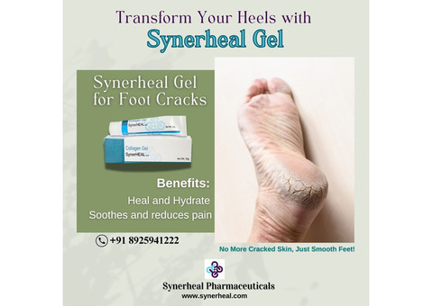 Transform your heal with synerheal gel! | synerheal pharma