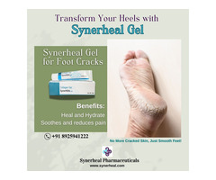 Transform your heal with synerheal gel! | synerheal pharma