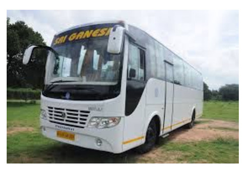 Cheap 40 seater bus hire in bangalore || 09019944459