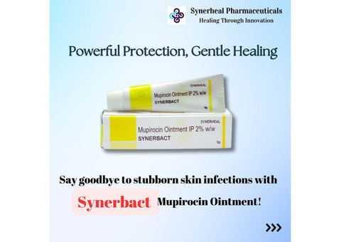 Say Goodbye To Stuborn Skin Infection With Synerbact.|Synerheal Pharma