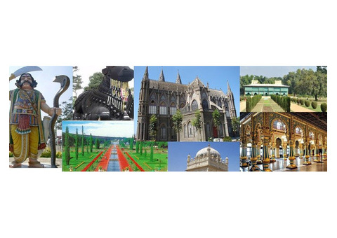 Bangalore, Mysore, Ooty (5 nights /6 days) || 9019944459