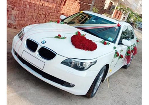 BMW wedding car hire in bangalore || 9019944459