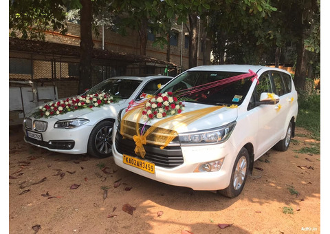 Innova Hycross car hire in bangalore || 9019944459