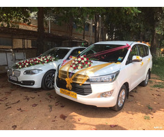 Innova Hycross car hire in bangalore || 9019944459