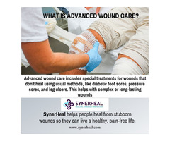 What Is Advanced Wound Care?| synerheal pharma